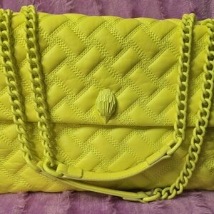 Kurt Geiger Kensington XXL Drenched Neon Yellow